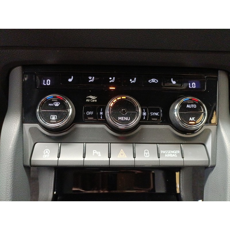 Recambio de mando climatizador para skoda karoq (nu7, nd7) 1.5 tsi referencia OEM IAM   