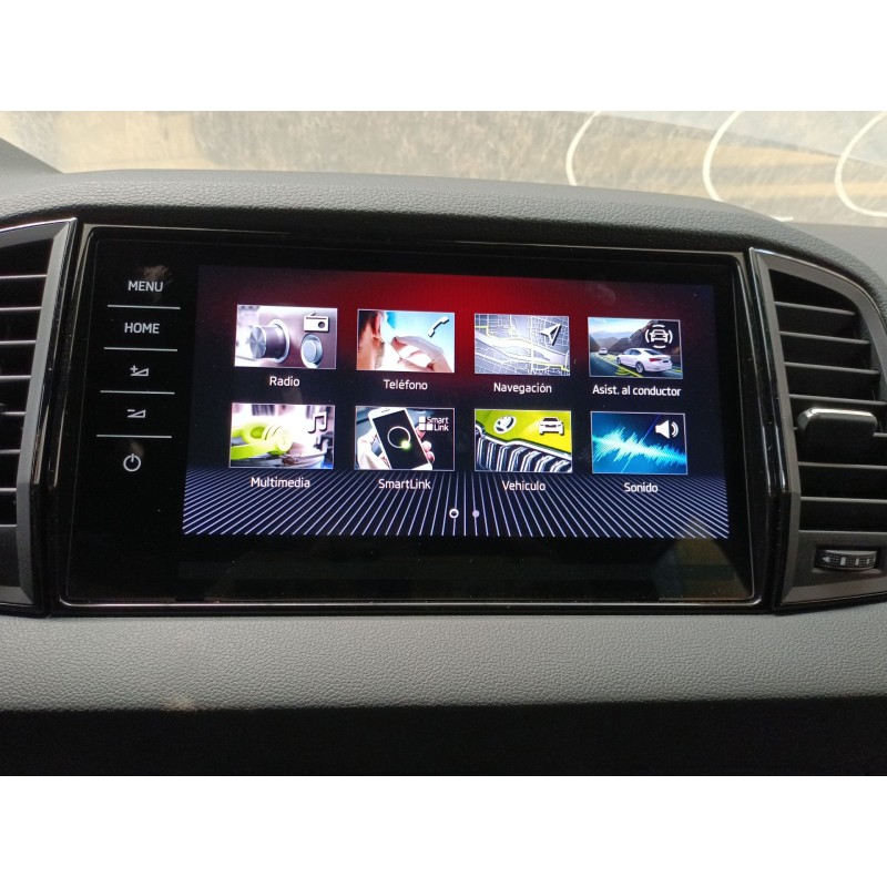 Recambio de sistema navegacion gps para skoda karoq (nu7, nd7) 1.5 tsi referencia OEM IAM   