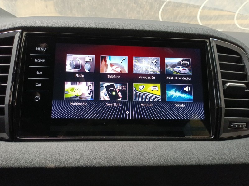 Recambio de sistema navegacion gps para skoda karoq (nu7, nd7) 1.5 tsi referencia OEM IAM   