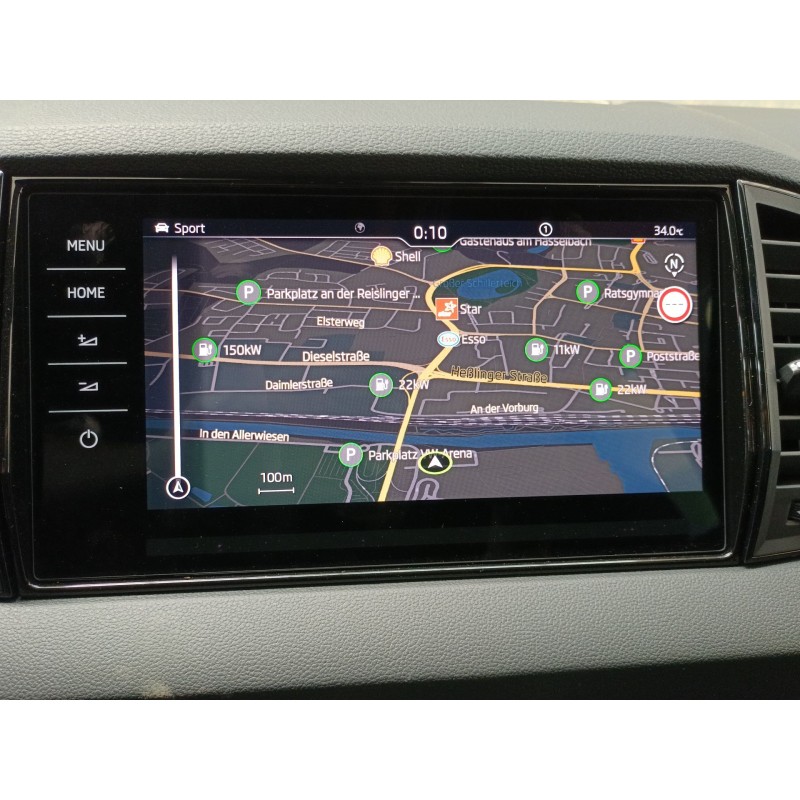 Recambio de sistema navegacion gps para skoda karoq (nu7, nd7) 1.5 tsi referencia OEM IAM   