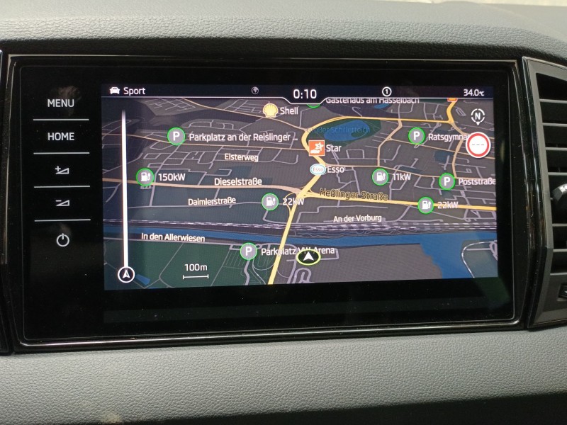 Recambio de sistema navegacion gps para skoda karoq (nu7, nd7) 1.5 tsi referencia OEM IAM   