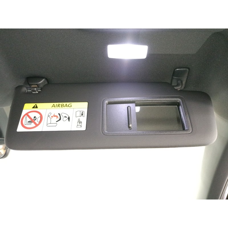 Recambio de parasol derecho para skoda karoq (nu7, nd7) 1.5 tsi referencia OEM IAM   