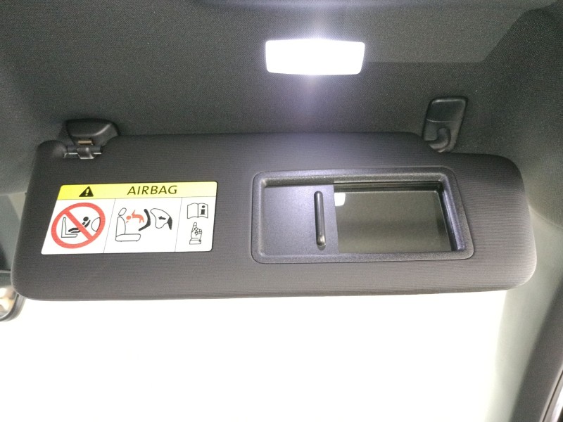 Recambio de parasol derecho para skoda karoq (nu7, nd7) 1.5 tsi referencia OEM IAM   