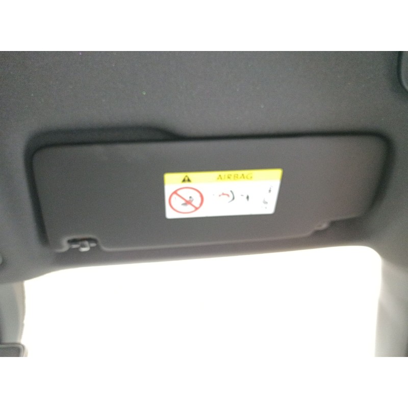 Recambio de parasol derecho para skoda karoq (nu7, nd7) 1.5 tsi referencia OEM IAM   