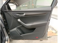 Recambio de guarnecido puerta delantera derecha para skoda karoq (nu7, nd7) 1.5 tsi referencia OEM IAM   