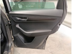 Recambio de guarnecido puerta trasera derecha para skoda karoq (nu7, nd7) 1.5 tsi referencia OEM IAM   