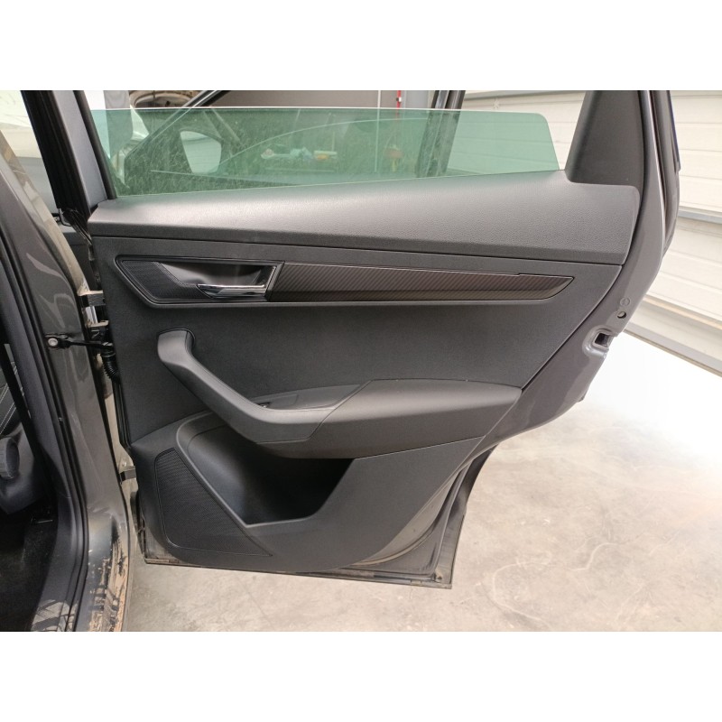 Recambio de guarnecido puerta trasera derecha para skoda karoq (nu7, nd7) 1.5 tsi referencia OEM IAM   