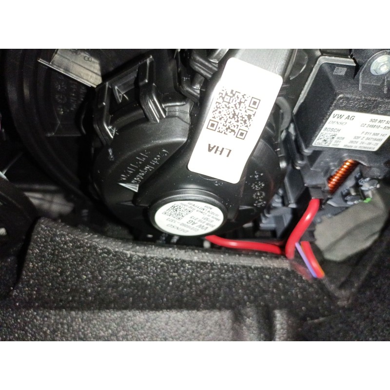 Recambio de ventilador calefaccion para skoda karoq (nu7, nd7) 1.5 tsi referencia OEM IAM   