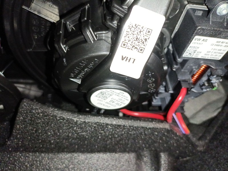 Recambio de ventilador calefaccion para skoda karoq (nu7, nd7) 1.5 tsi referencia OEM IAM   