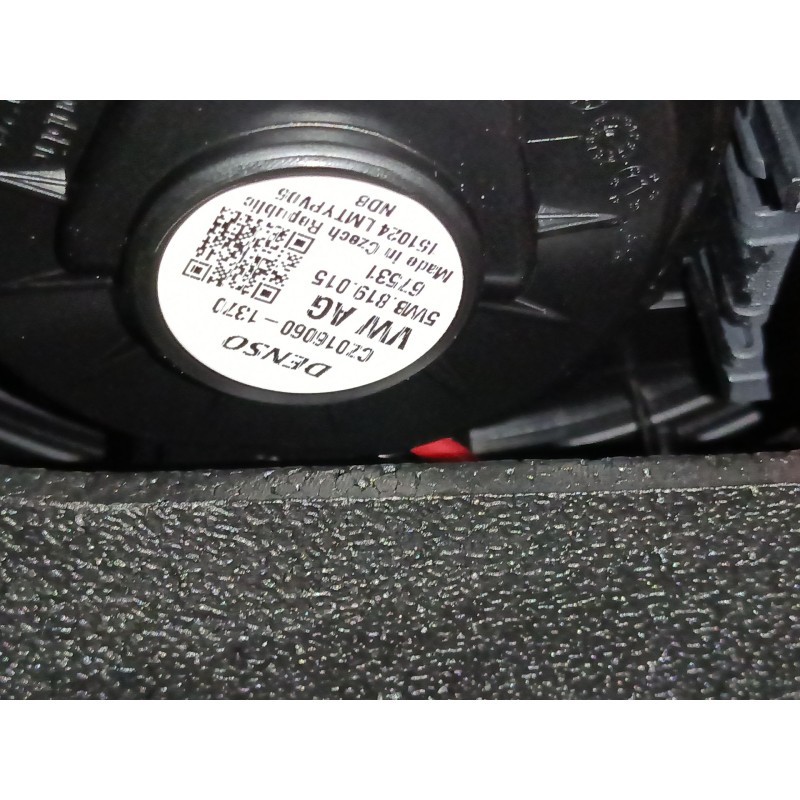 Recambio de ventilador calefaccion para skoda karoq (nu7, nd7) 1.5 tsi referencia OEM IAM   