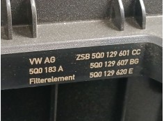 Recambio de filtro aire para skoda karoq (nu7, nd7) 1.5 tsi referencia OEM IAM 5Q0129601CC   2