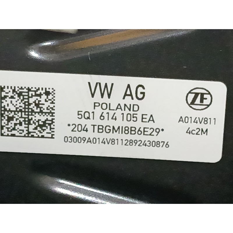 Recambio de servofreno para skoda karoq (nu7, nd7) 1.5 tsi referencia OEM IAM 5Q1614105EA  