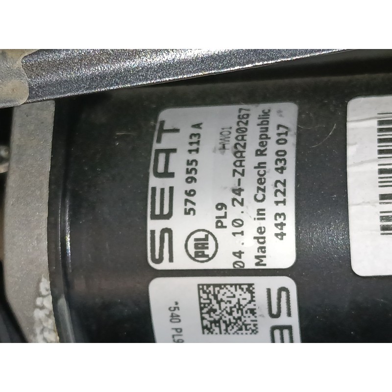 Recambio de motor limpia delantero para skoda karoq (nu7, nd7) 1.5 tsi referencia OEM IAM 576955113A  