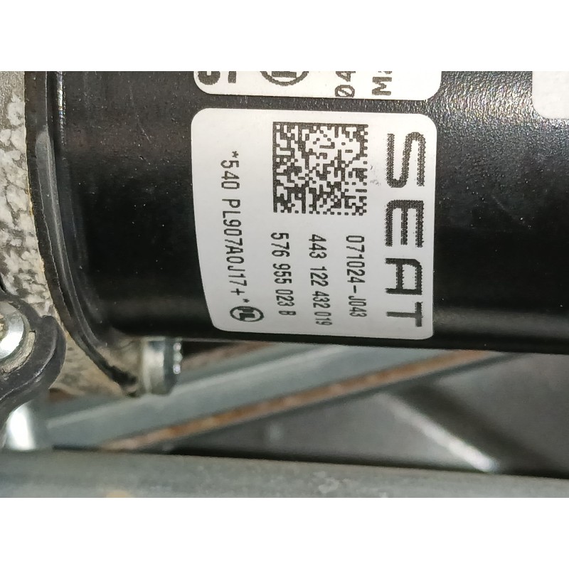 Recambio de motor limpia delantero para skoda karoq (nu7, nd7) 1.5 tsi referencia OEM IAM 576955113A  
