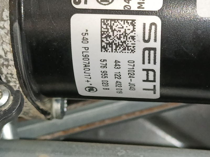 Recambio de motor limpia delantero para skoda karoq (nu7, nd7) 1.5 tsi referencia OEM IAM 576955113A  