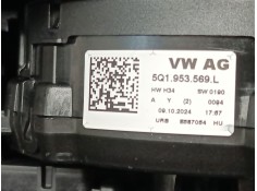 Recambio de anillo airbag para skoda karoq (nu7, nd7) 1.5 tsi referencia OEM IAM 5Q1953569L  