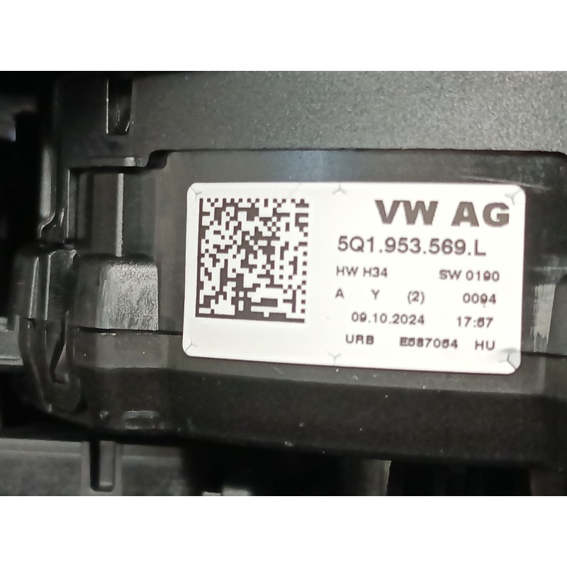 Recambio de anillo airbag para skoda karoq (nu7, nd7) 1.5 tsi referencia OEM IAM 5Q1953569L  