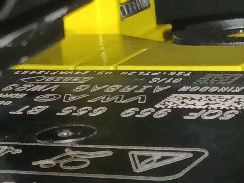 Recambio de kit airbag para skoda karoq (nu7, nd7) 1.5 tsi referencia OEM IAM   