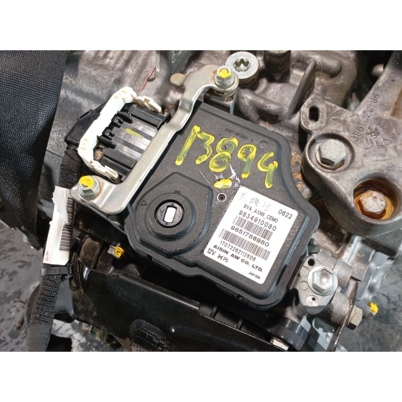 Recambio de caja cambios para peugeot 508 ii (fb_, fh_, f3_) puretech 130 (fbhnsr) referencia OEM IAM   