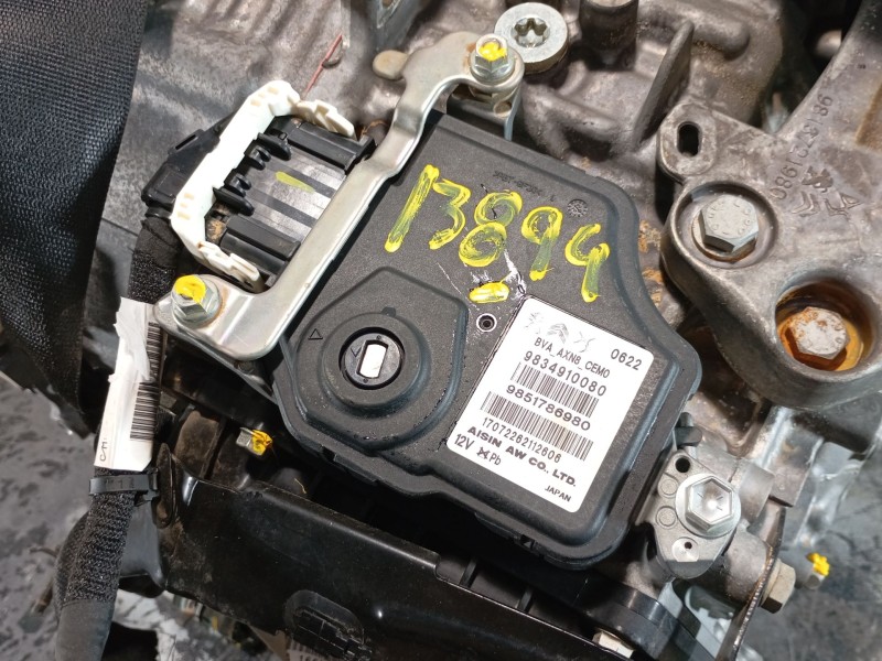 Recambio de caja cambios para peugeot 508 ii (fb_, fh_, f3_) puretech 130 (fbhnsr) referencia OEM IAM   