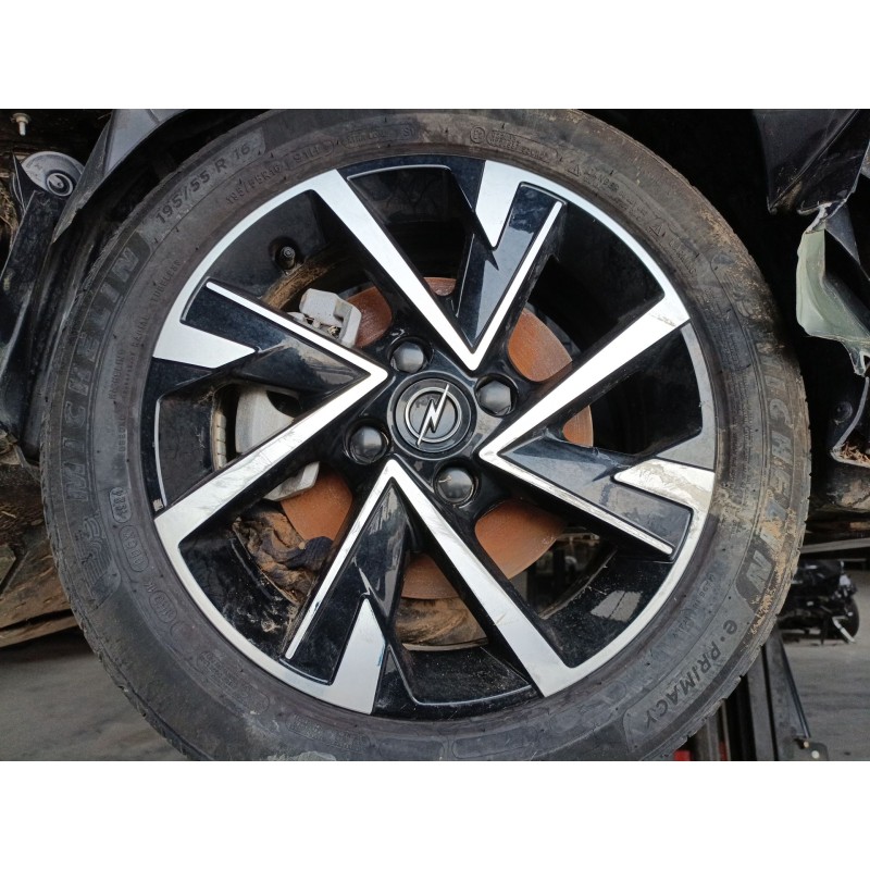 Recambio de llanta para opel corsa f (p2jo) 1.2 (68) referencia OEM IAM 195/55/16  