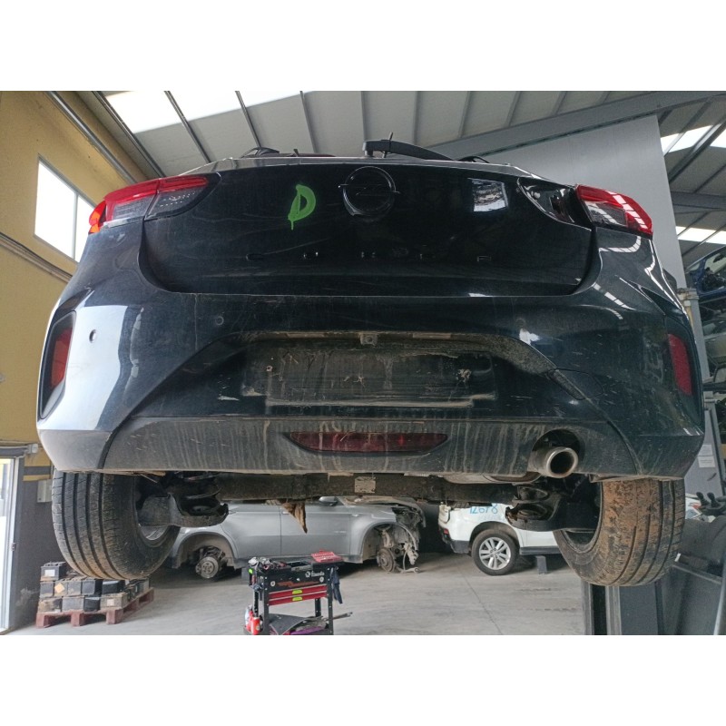 Recambio de paragolpes trasero para opel corsa f (p2jo) 1.2 (68) referencia OEM IAM   