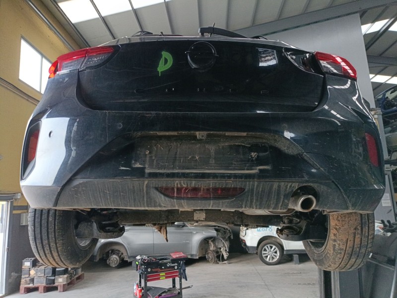 Recambio de paragolpes trasero para opel corsa f (p2jo) 1.2 (68) referencia OEM IAM   