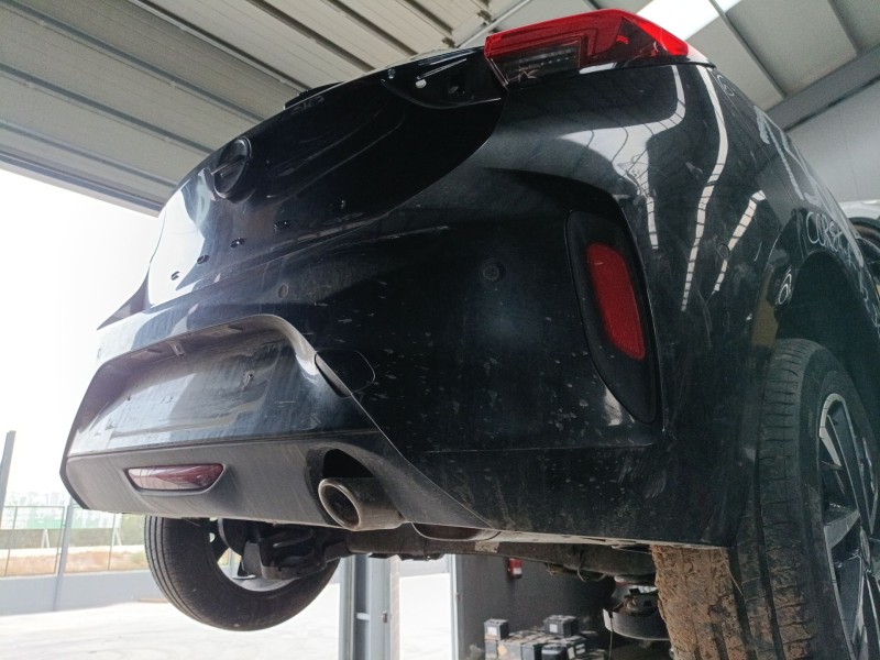 Recambio de paragolpes trasero para opel corsa f (p2jo) 1.2 (68) referencia OEM IAM   