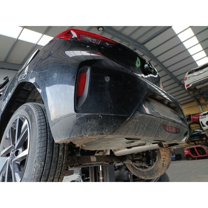 Recambio de paragolpes trasero para opel corsa f (p2jo) 1.2 (68) referencia OEM IAM   