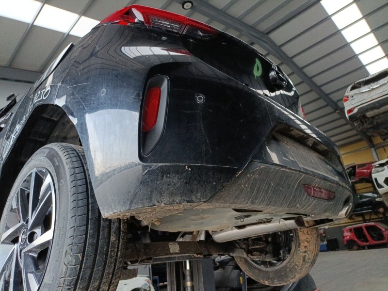 Recambio de paragolpes trasero para opel corsa f (p2jo) 1.2 (68) referencia OEM IAM   
