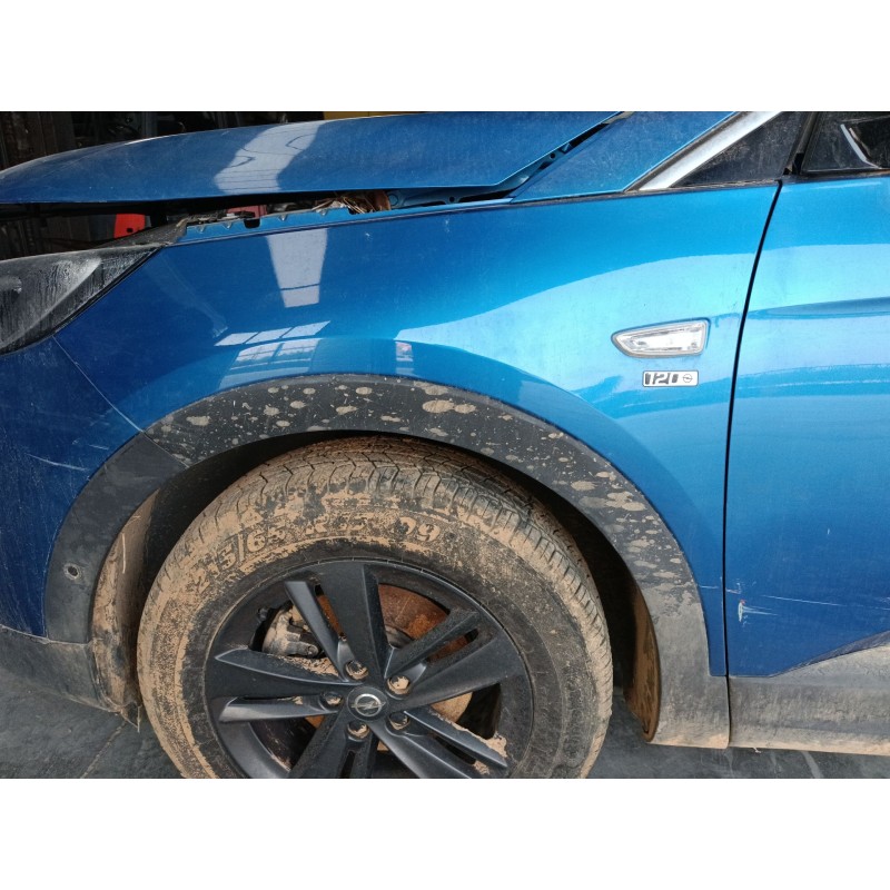 Recambio de aleta delantera izquierda para opel grandland / grandland x (a18, p1uo) 1.2 (75) referencia OEM IAM   