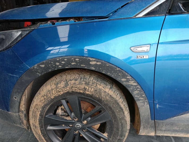 Recambio de aleta delantera izquierda para opel grandland / grandland x (a18, p1uo) 1.2 (75) referencia OEM IAM   