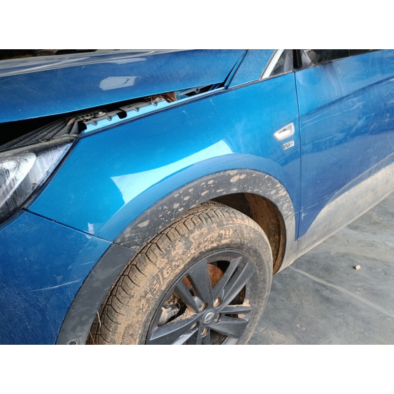 Recambio de aleta delantera izquierda para opel grandland / grandland x (a18, p1uo) 1.2 (75) referencia OEM IAM   