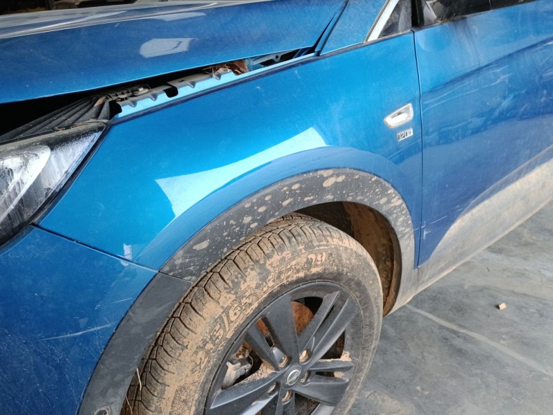 Recambio de aleta delantera izquierda para opel grandland / grandland x (a18, p1uo) 1.2 (75) referencia OEM IAM   