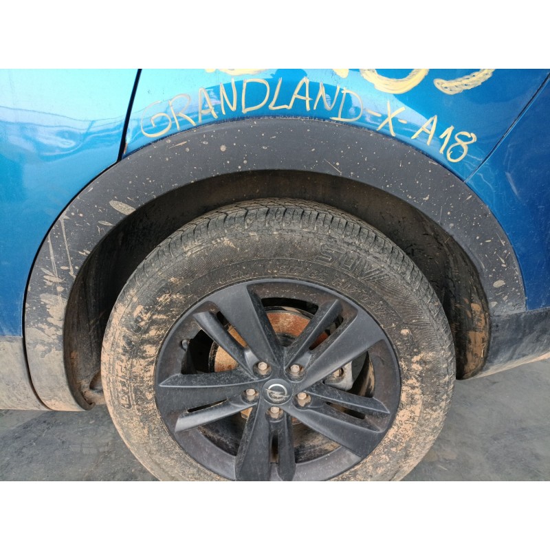 Recambio de aletin trasero izquierdo para opel grandland / grandland x (a18, p1uo) 1.2 (75) referencia OEM IAM   