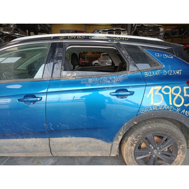 Recambio de puerta trasera izquierda para opel grandland / grandland x (a18, p1uo) 1.2 (75) referencia OEM IAM   