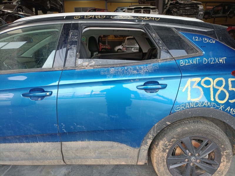 Recambio de puerta trasera izquierda para opel grandland / grandland x (a18, p1uo) 1.2 (75) referencia OEM IAM   