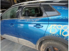 Recambio de puerta trasera izquierda para opel grandland / grandland x (a18, p1uo) 1.2 (75) referencia OEM IAM    2