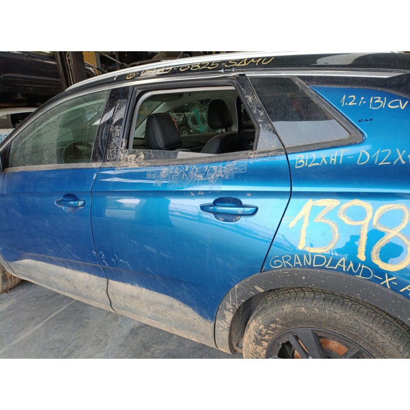 Recambio de puerta trasera izquierda para opel grandland / grandland x (a18, p1uo) 1.2 (75) referencia OEM IAM   