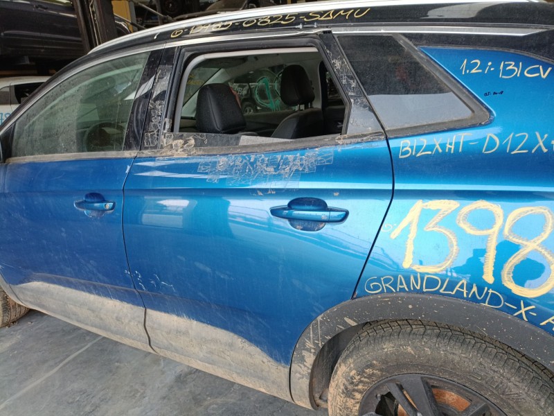 Recambio de puerta trasera izquierda para opel grandland / grandland x (a18, p1uo) 1.2 (75) referencia OEM IAM   