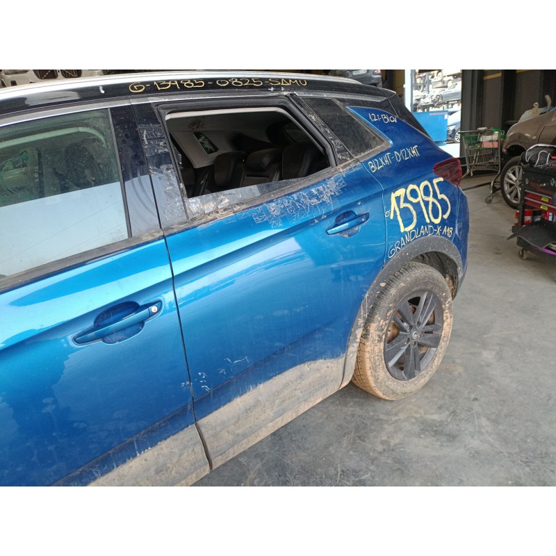 Recambio de puerta trasera izquierda para opel grandland / grandland x (a18, p1uo) 1.2 (75) referencia OEM IAM   