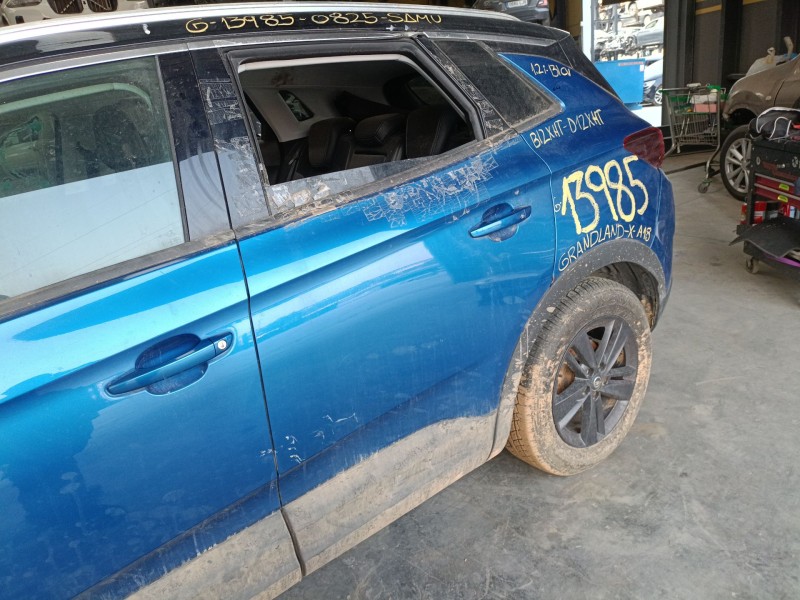 Recambio de puerta trasera izquierda para opel grandland / grandland x (a18, p1uo) 1.2 (75) referencia OEM IAM   