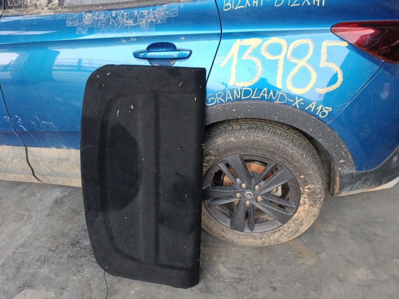 Recambio de bandeja trasera para opel grandland / grandland x (a18, p1uo) 1.2 (75) referencia OEM IAM   