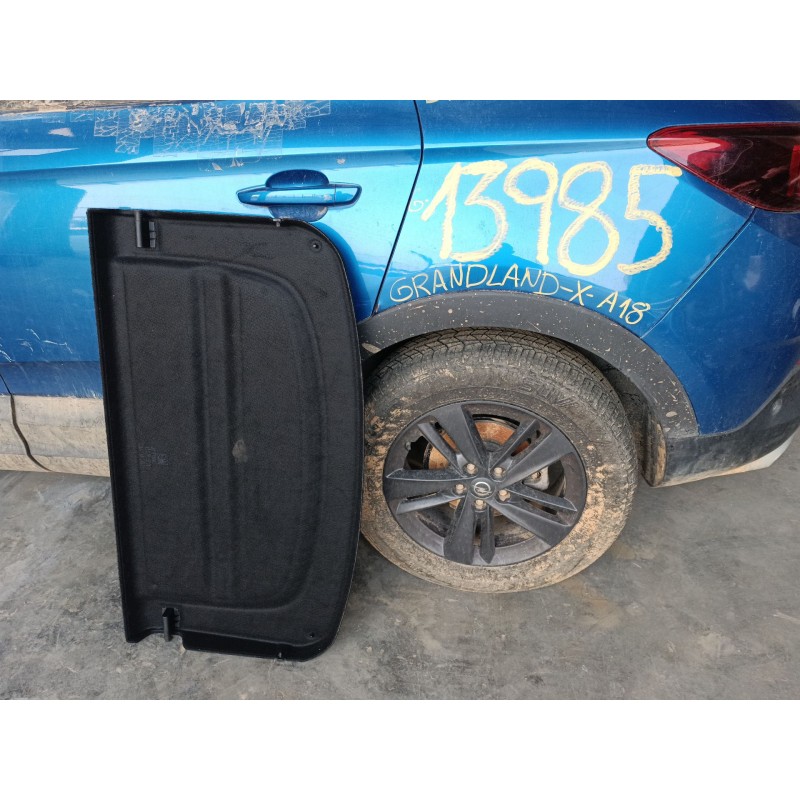 Recambio de bandeja trasera para opel grandland / grandland x (a18, p1uo) 1.2 (75) referencia OEM IAM   