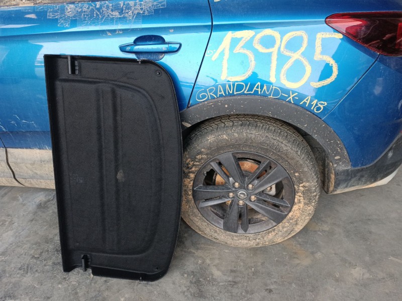 Recambio de bandeja trasera para opel grandland / grandland x (a18, p1uo) 1.2 (75) referencia OEM IAM   