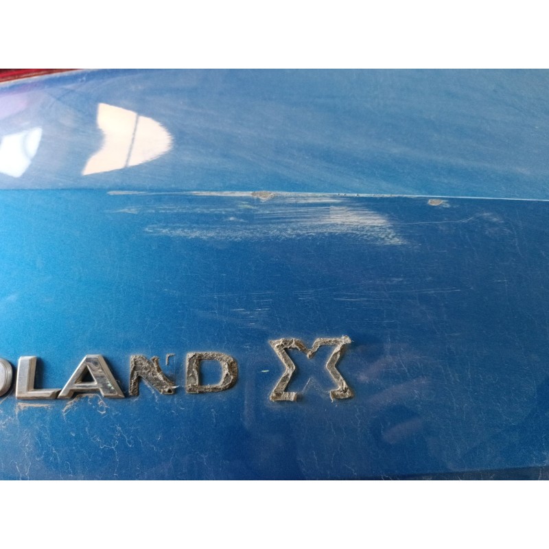 Recambio de porton trasero para opel grandland / grandland x (a18, p1uo) 1.2 (75) referencia OEM IAM   