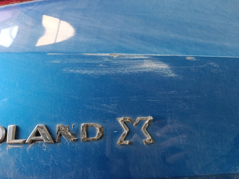 Recambio de porton trasero para opel grandland / grandland x (a18, p1uo) 1.2 (75) referencia OEM IAM   