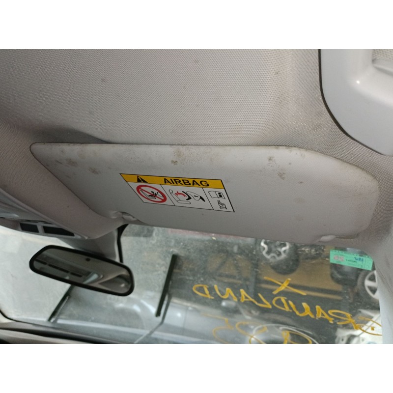 Recambio de parasol derecho para opel grandland / grandland x (a18, p1uo) 1.2 (75) referencia OEM IAM   