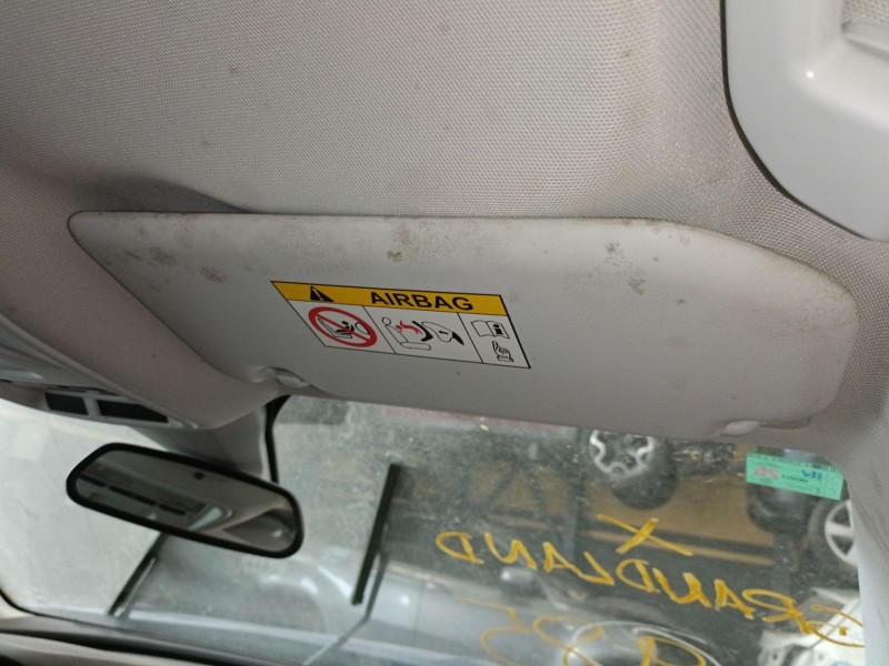 Recambio de parasol derecho para opel grandland / grandland x (a18, p1uo) 1.2 (75) referencia OEM IAM   