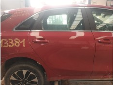 Recambio de puerta trasera derecha para kia ceed (cd) 1.0 t-gdi referencia OEM IAM   